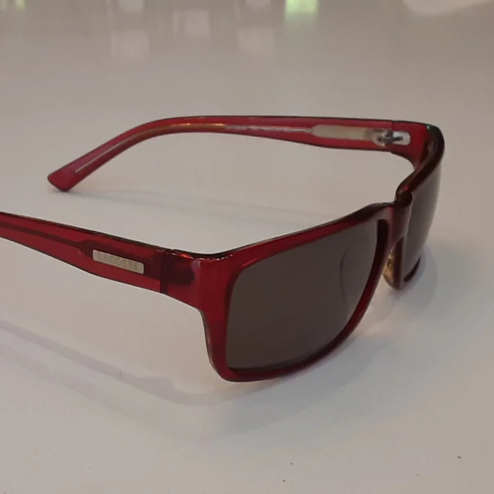 Lacoste Dark Red sunglasses